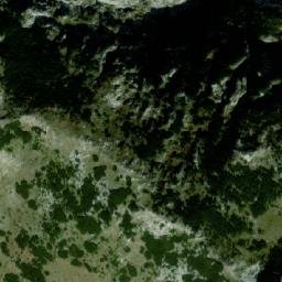 Satellite imagery of Maja Rusulja, XK