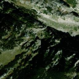 Satellite imagery of Maja Rusulja, XK