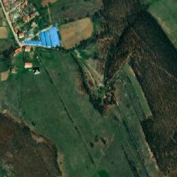 Satellite imagery of Deluga, XK