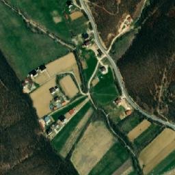 Satellite imagery of Deluga, XK