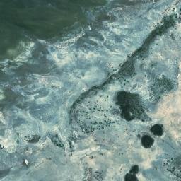 Satellite imagery of Mys Porsu, KZ