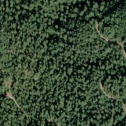 Satellite imagery of Mildred Mine, US