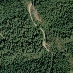Satellite imagery of Mildred Mine, US