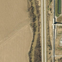 Satellite imagery of Hampton Corners Mine, US