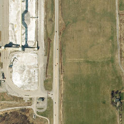 Satellite imagery of Hampton Corners Mine, US