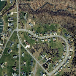 Satellite imagery of Pontius Point, US