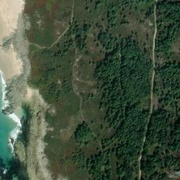 Satellite imagery of Punta Carreiro, ES