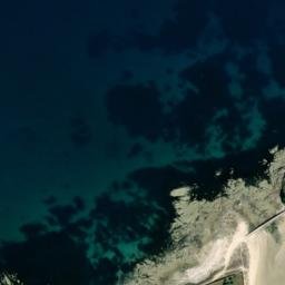 Satellite imagery of Punta Aguieira, ES
