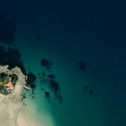 Satellite imagery of Punta Aguieira, ES
