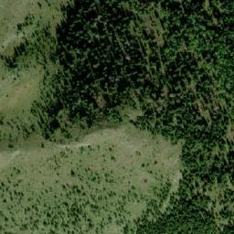 Satellite imagery of Mala Glođija, ME