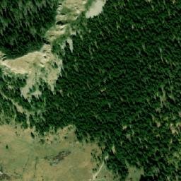 Satellite imagery of Krshi i Love, XK