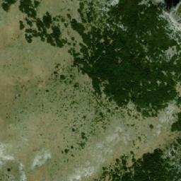 Satellite imagery of Maja Rusulja, XK