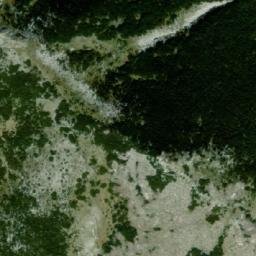 Satellite imagery of Maja Rusulja, XK