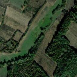 Satellite imagery of Vnešte, XK