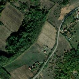 Satellite imagery of Vnešte, XK