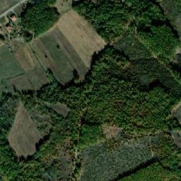 Satellite imagery of Vnešte, XK