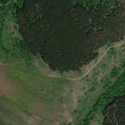 Satellite imagery of Tsarkvenyak, BG