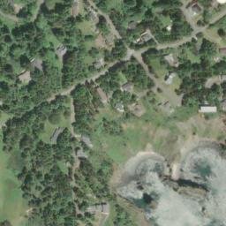 Satellite imagery of Graveyard Point, US