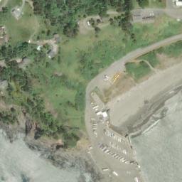 Satellite imagery of Graveyard Point, US