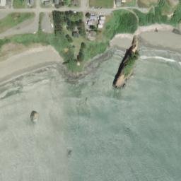 Satellite imagery of Graveyard Point, US