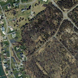 Satellite imagery of Pontius Point, US