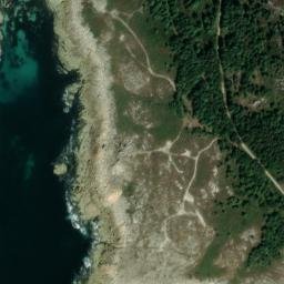 Satellite imagery of Punta Carreiro, ES