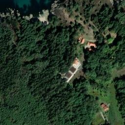 Satellite imagery of Punta Aguieira, ES