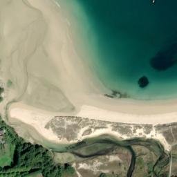 Satellite imagery of Punta Aguieira, ES
