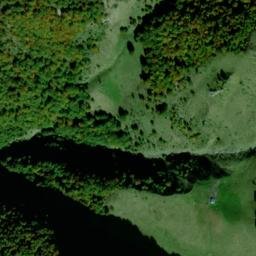 Satellite imagery of cairn, FR