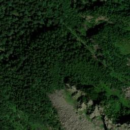 Satellite imagery of cairn, FR