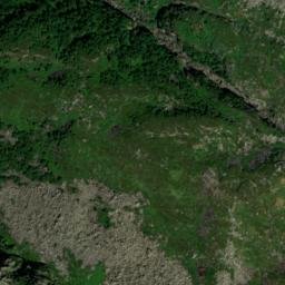 Satellite imagery of cairn, FR
