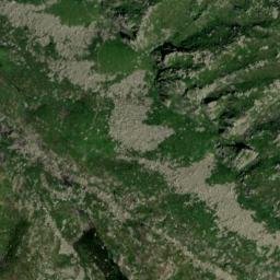 Satellite imagery of cairn, FR