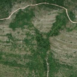 Satellite imagery of Kamena Glava, BA