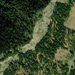 Satellite imagery of Kershina, XK