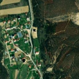 Satellite imagery of Deluga, XK