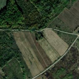 Satellite imagery of Vnešte, XK