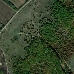 Satellite imagery of Vnešte, XK