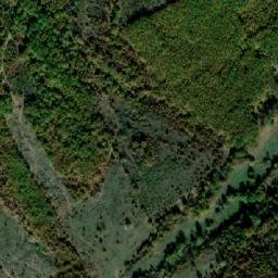 Satellite imagery of Vnešte, XK