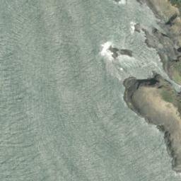 Satellite imagery of The Heads, US