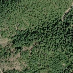 Satellite imagery of Starvout Creek Mines, US