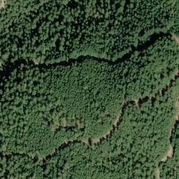 Satellite imagery of Starvout Creek Mines, US