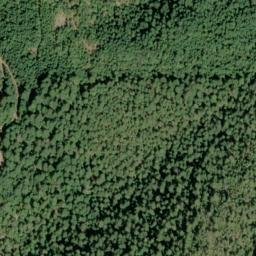 Satellite imagery of Starvout Creek Mines, US