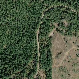 Satellite imagery of Mildred Mine, US