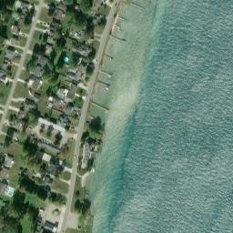 Satellite imagery of Turning Point 196, CA