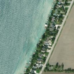 Satellite imagery of Turning Point 196, CA