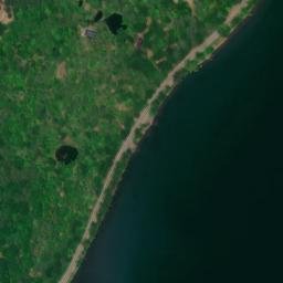 Satellite imagery of Threemile Point, US