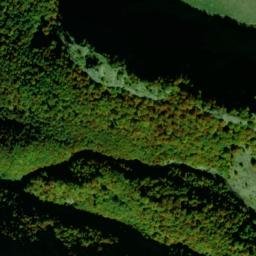 Satellite imagery of cairn, FR