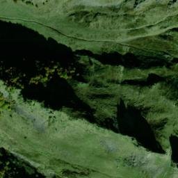 Satellite imagery of cairn, FR