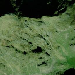 Satellite imagery of cairn, FR