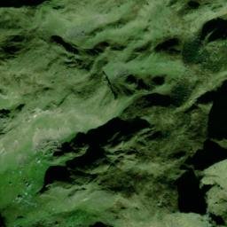 Satellite imagery of cairn, FR